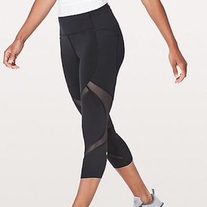 Lululemon On Pace Crop 21”